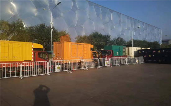 长寿静音发电机出租