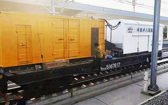 长寿100KW发电机出租