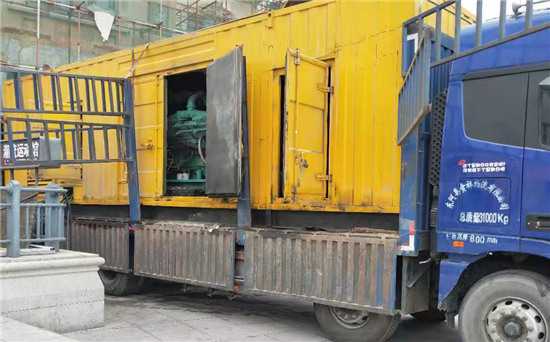 长寿800KW发电机出租