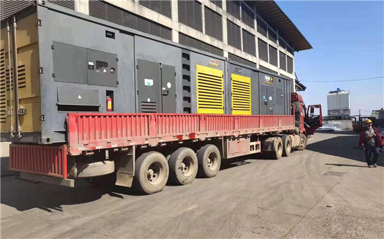 长寿租赁发电车