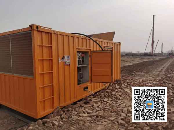 长寿出租发电机