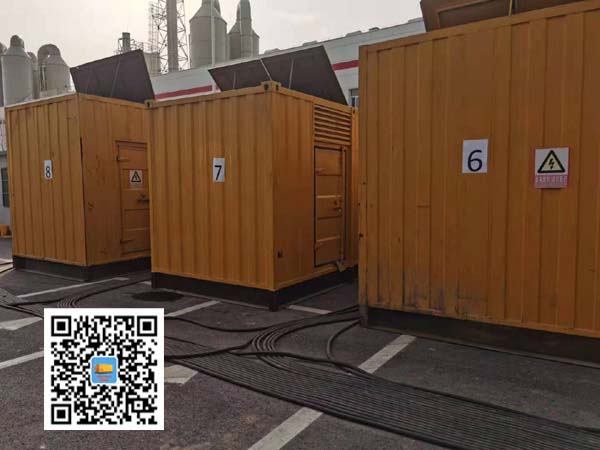长寿租赁发电机150kw发电机要用多大电缆？