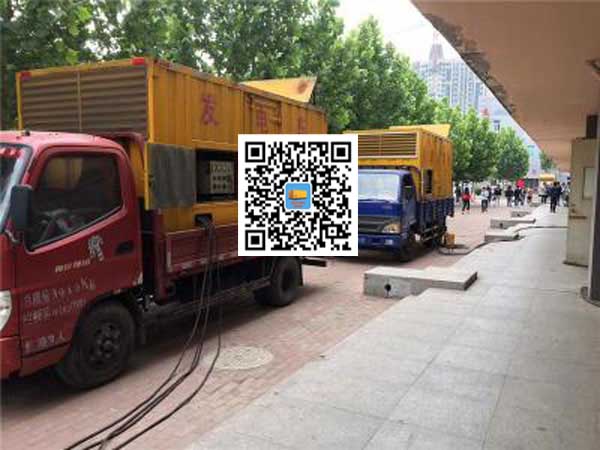 长寿柴油发电机安装温度传感器的作用