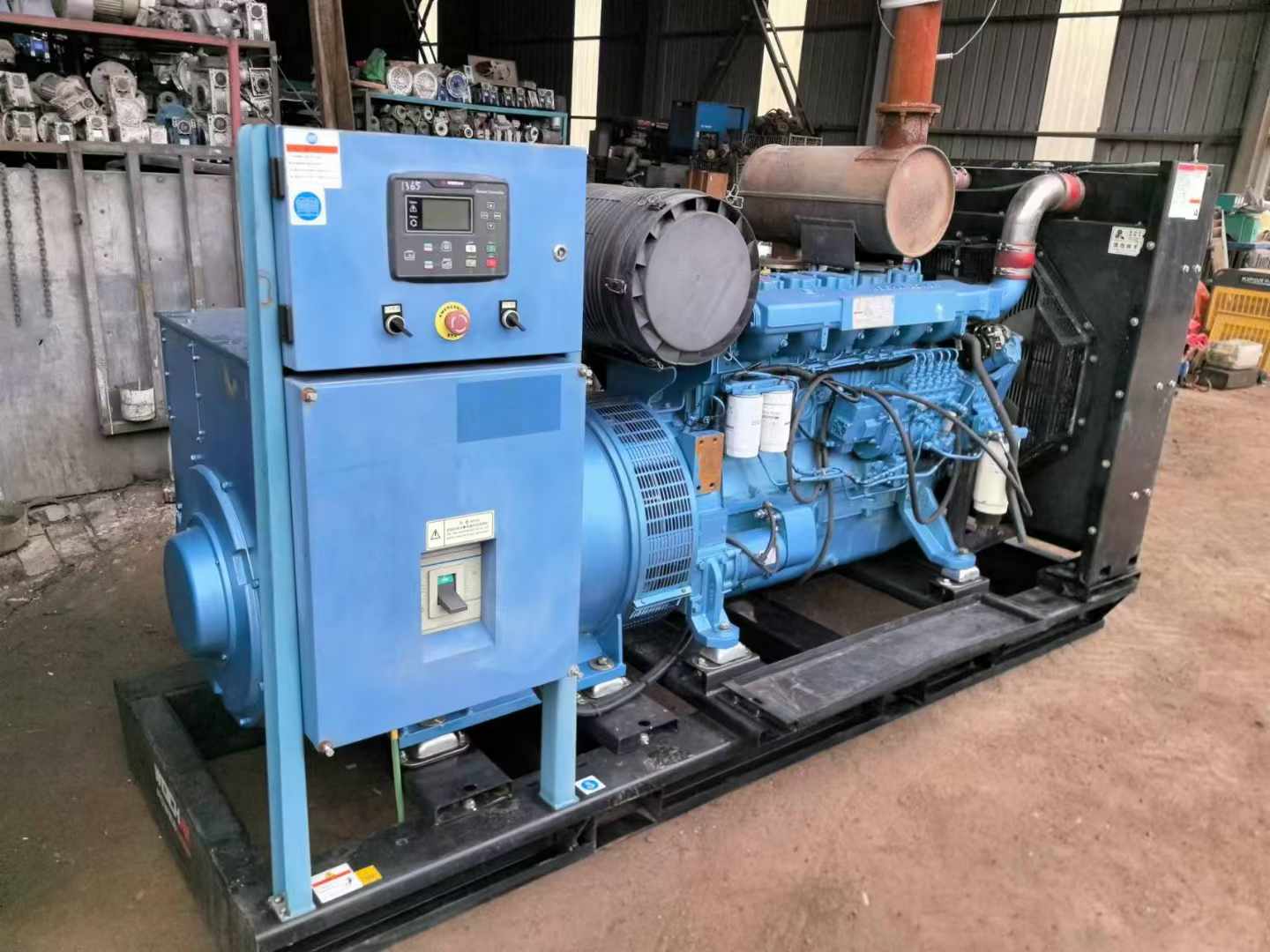 长寿500kW 柴油发电机组可带动设备功率的计算公式是什么?