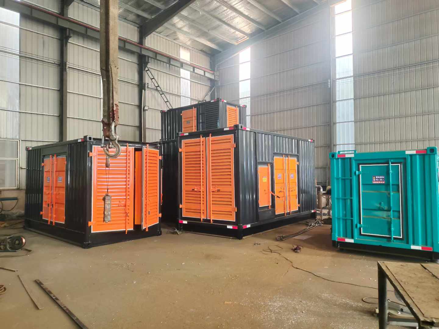 长寿500kw柴油发电机组可以带动多少功率设备?