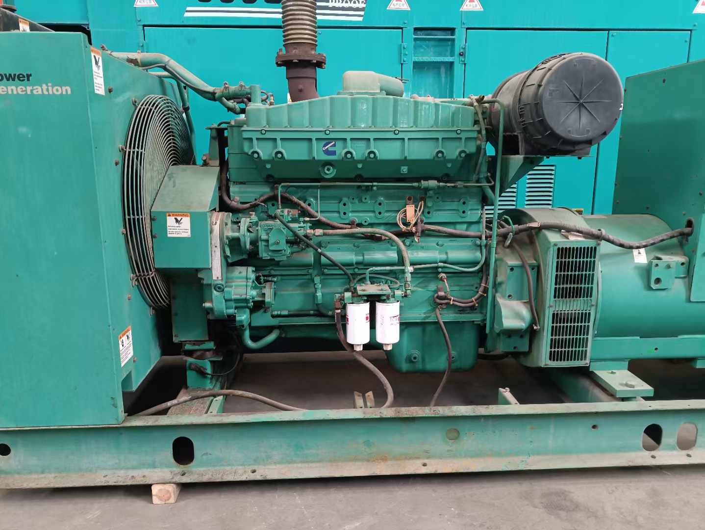 长寿过载会对 600kW 柴油发电机组造成哪些损害？
