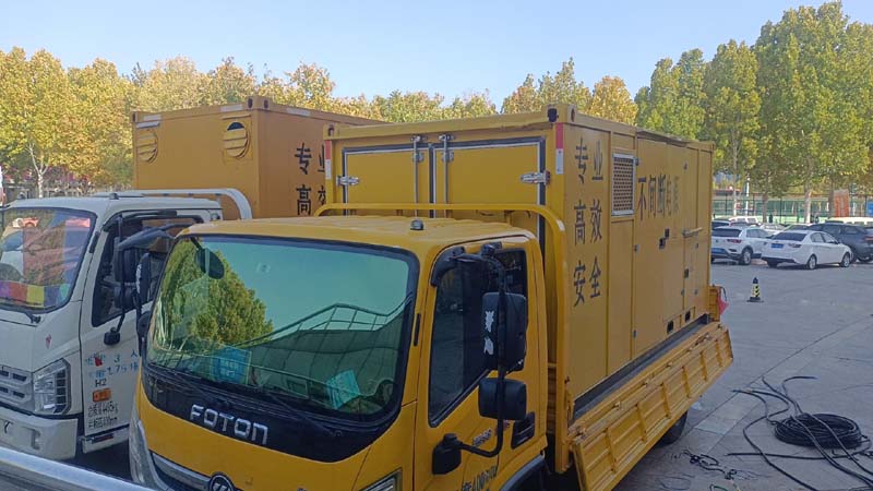 长寿柴油发电机组和UPS电源如何配合工作？