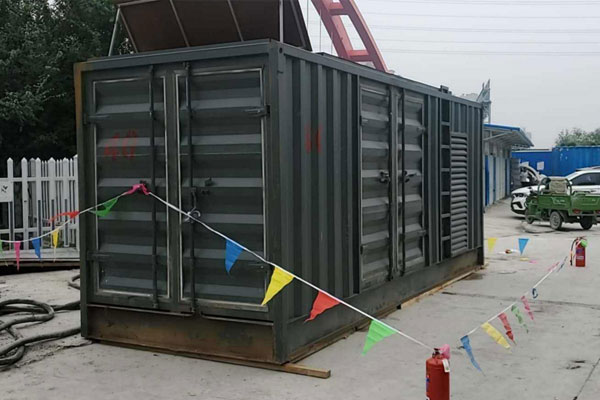 长寿发电机租赁空气滤清器多久更换一次?